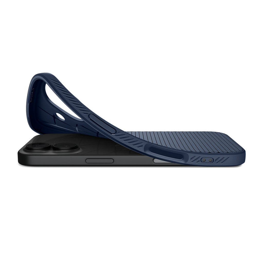 Spigen Liquid Air Case for iPhone 17 - Blue_7