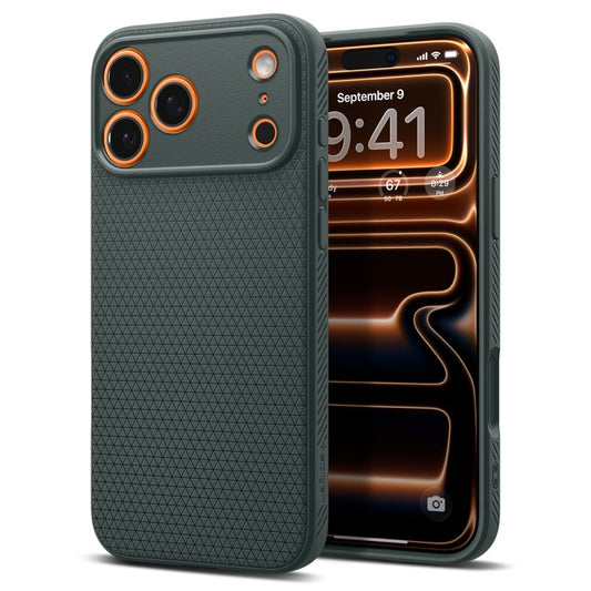 Spigen Liquid Air Case for iPhone 17 [Pro] - Green_0