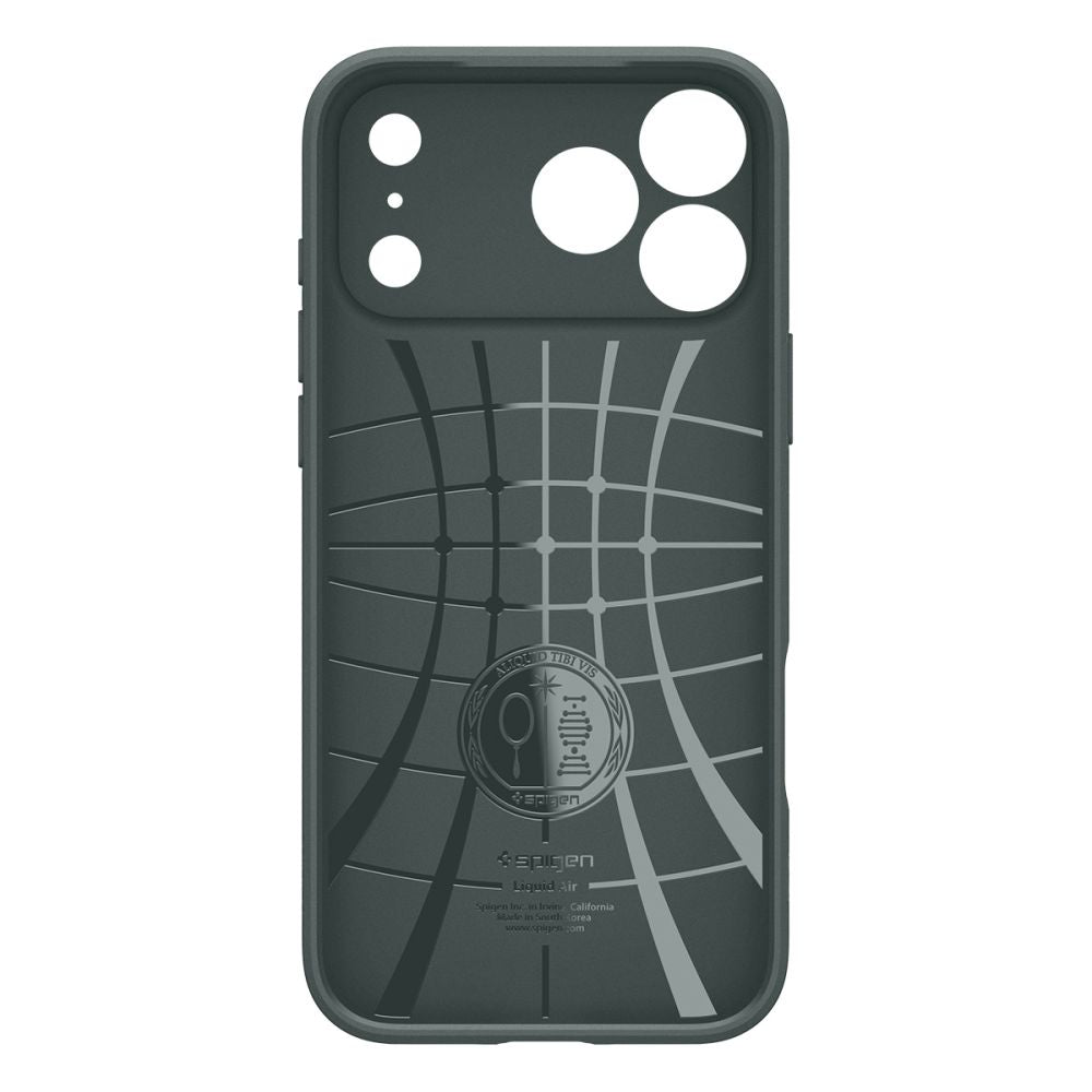 Spigen Liquid Air Case for iPhone 17 [Pro] - Green_2