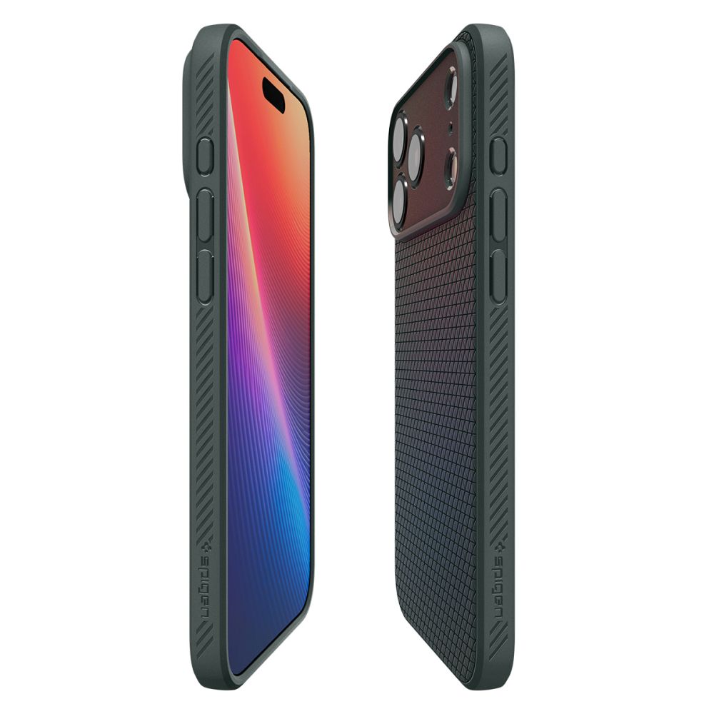 Spigen Liquid Air Case for iPhone 17 [Pro] - Green_6