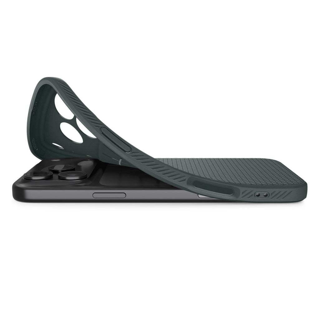 Spigen Liquid Air Case for iPhone 17 [Pro] - Green_7