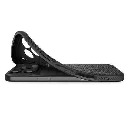Spigen Liquid Air Case for iPhone 17 Pro - Matte Black_7