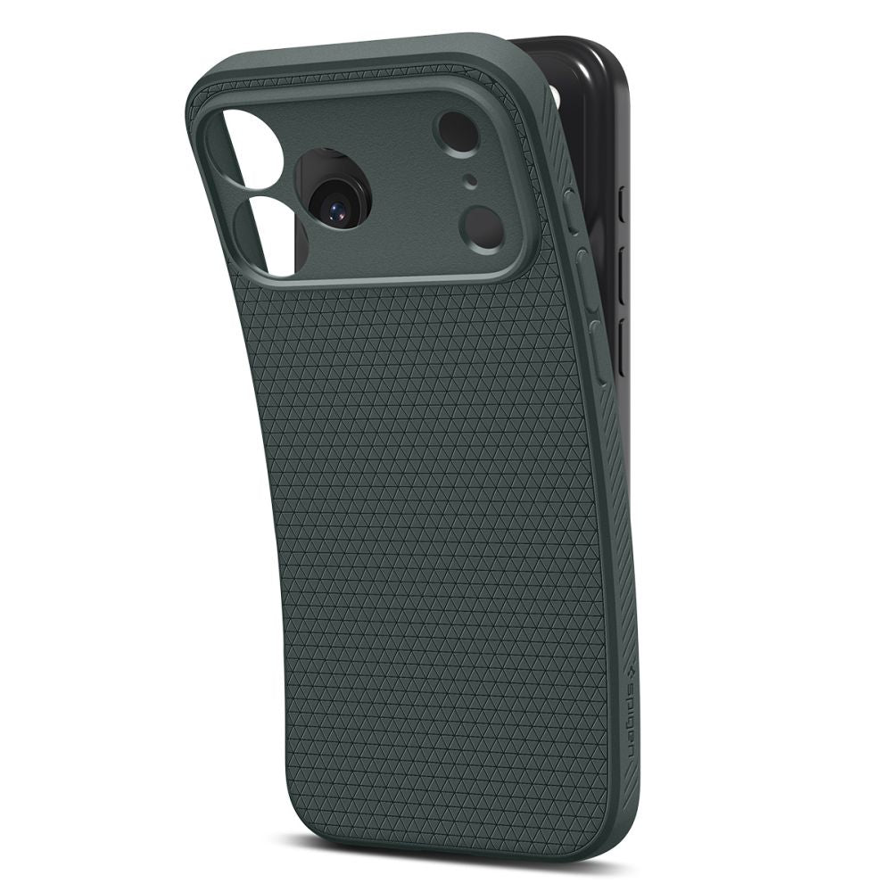 Spigen Liquid Air Case for iPhone 17 Pro Max - Green_4