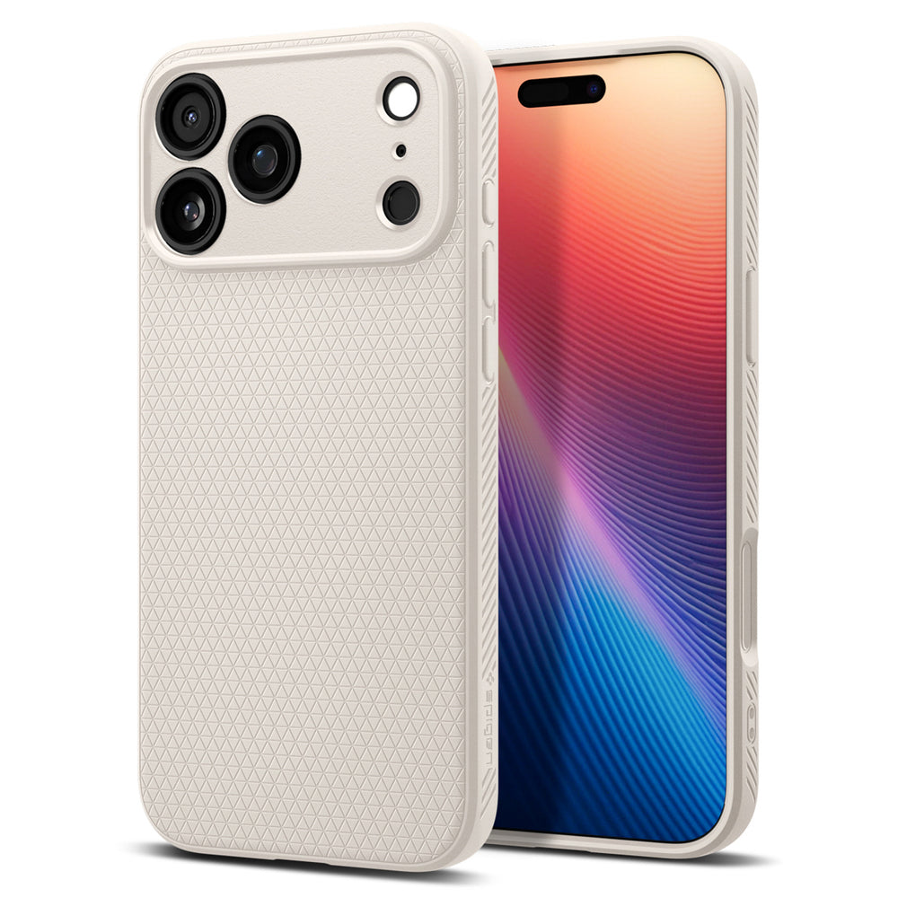 Spigen Liquid Air Case for iPhone 17 Pro Max - Titanium_0