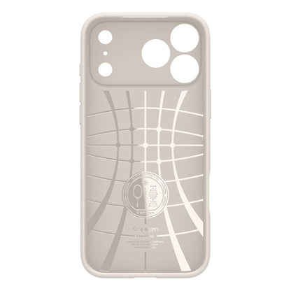 Spigen Liquid Air Case for iPhone 17 Pro Max - Titanium_2