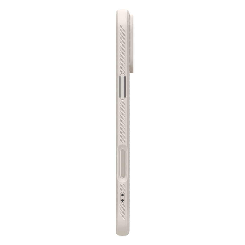 Spigen Liquid Air Case for iPhone 17 Pro Max - Titanium_4