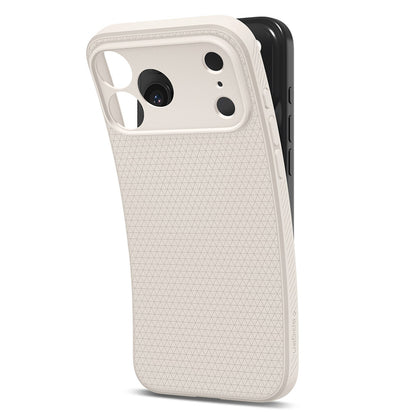Spigen Liquid Air Case for iPhone 17 Pro Max - Titanium_5