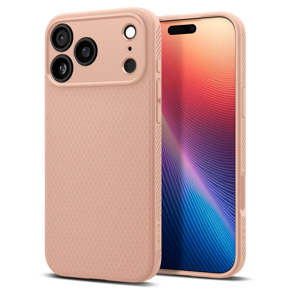 Spigen Liquid Air Case for iPhone 17 Pro - Titanium Pink_0