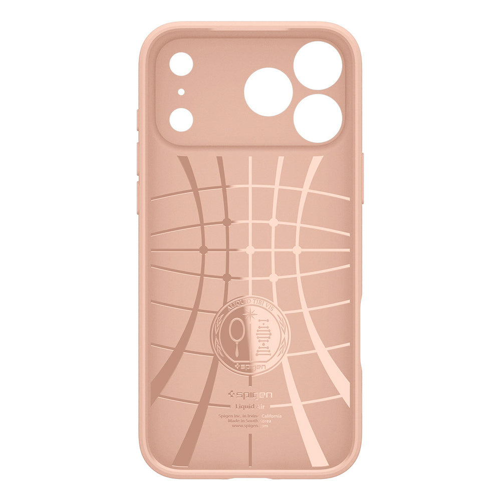 Spigen Liquid Air Case for iPhone 17 Pro - Titanium Pink_2