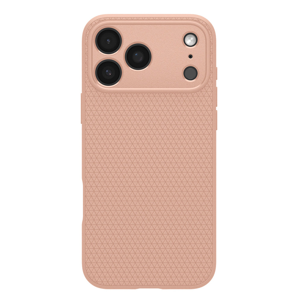 Spigen Liquid Air Case for iPhone 17 Pro - Titanium Pink_3