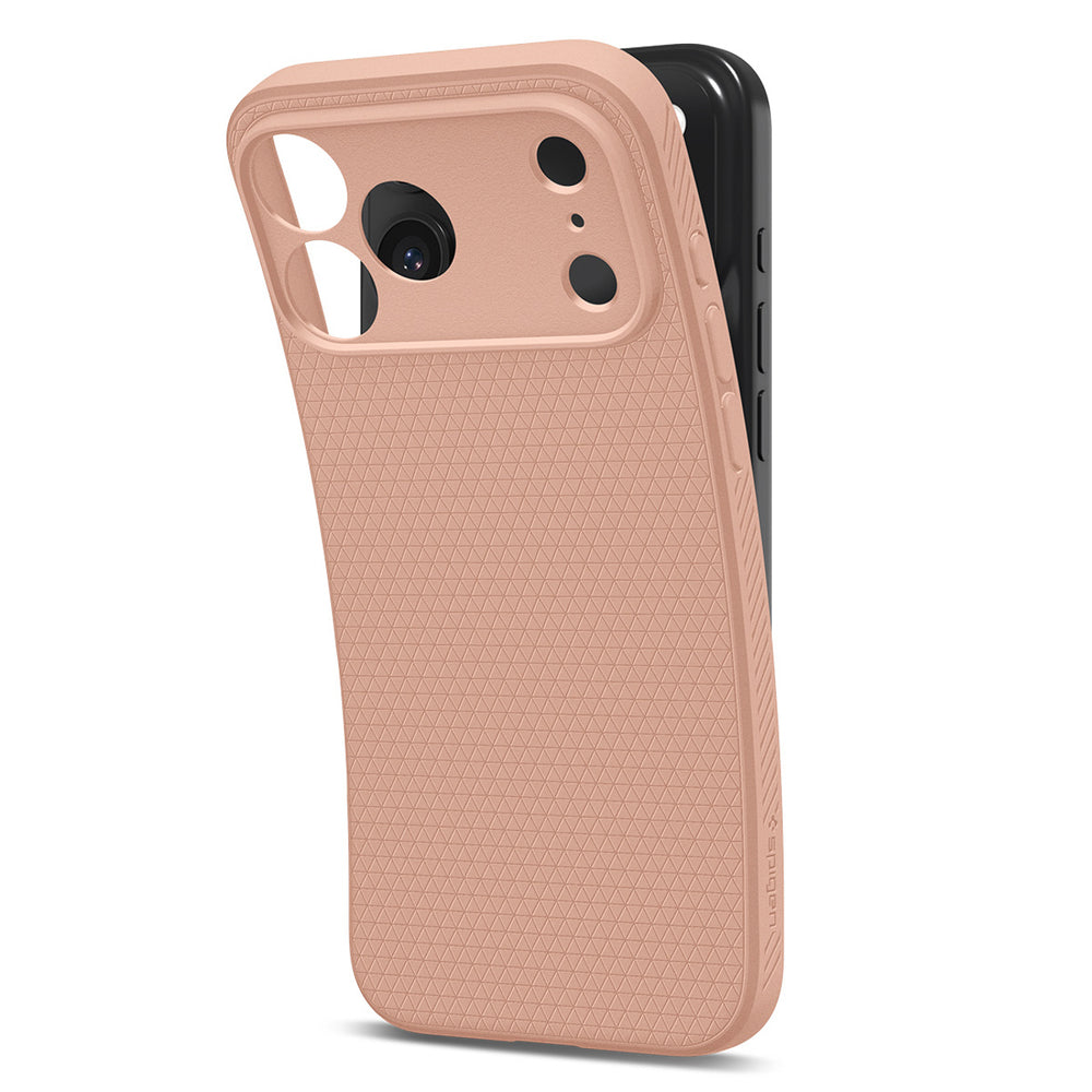 Spigen Liquid Air Case for iPhone 17 Pro - Titanium Pink_5