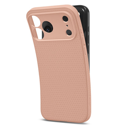 Spigen Liquid Air Case for iPhone 17 Pro - Titanium Pink_5