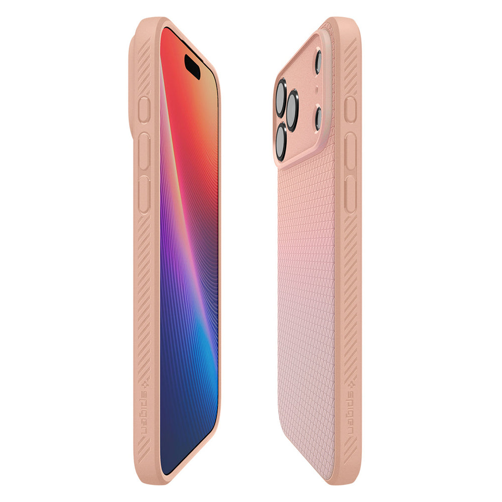 Spigen Liquid Air Case for iPhone 17 Pro - Titanium Pink_6