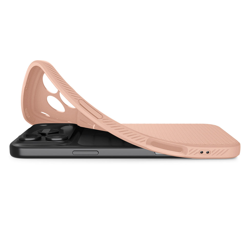 Spigen Liquid Air Case for iPhone 17 Pro - Titanium Pink_7
