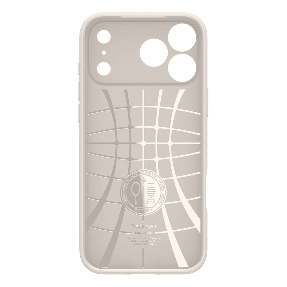 Spigen Liquid Air case for iPhone 17 Pro - titanium_2