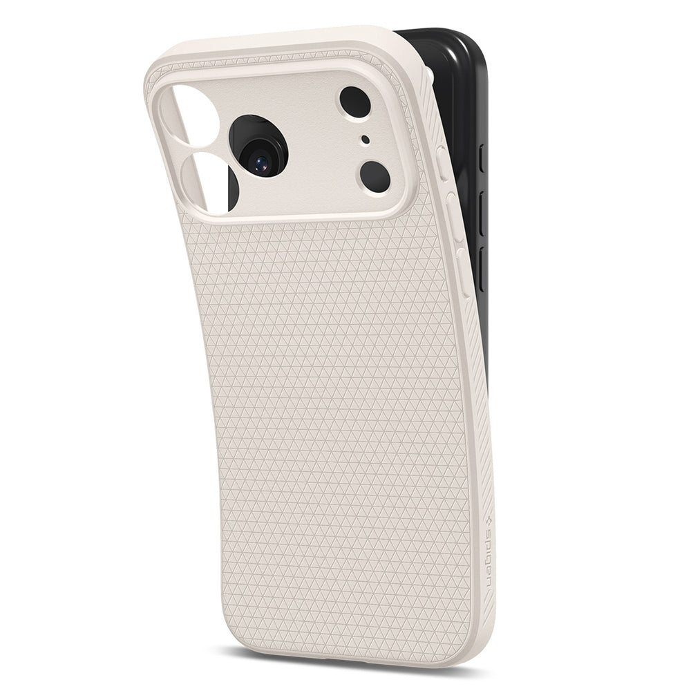 Spigen Liquid Air case for iPhone 17 Pro - titanium_5