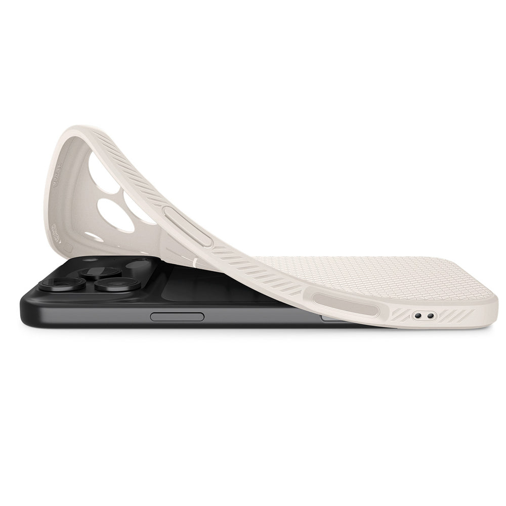 Spigen Liquid Air case for iPhone 17 Pro - titanium_7