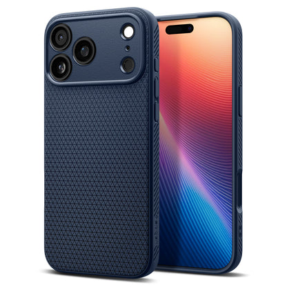 Spigen Liquid Air Case for iPhone 17 Pro - Blue_0