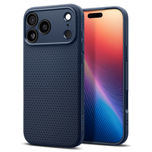 Spigen Liquid Air Case for iPhone 17 Pro - Blue_0
