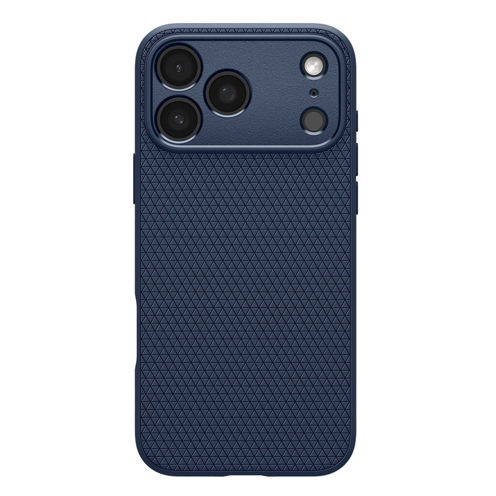 Spigen Liquid Air Case for iPhone 17 Pro - Blue_1