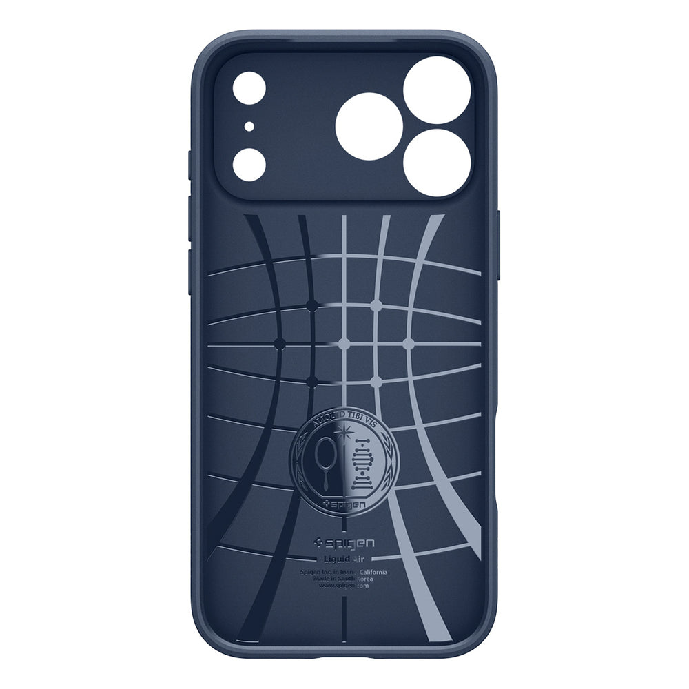Spigen Liquid Air Case for iPhone 17 Pro - Blue_2