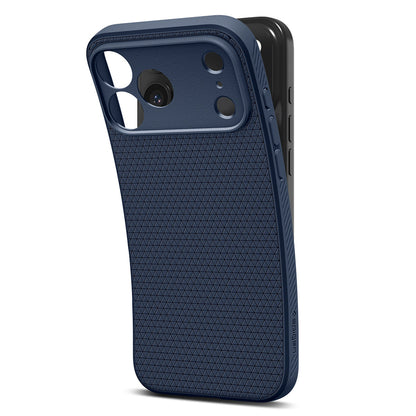 Spigen Liquid Air Case for iPhone 17 Pro - Blue_5