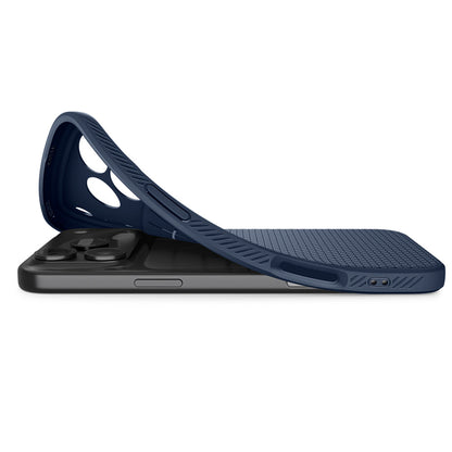 Spigen Liquid Air Case for iPhone 17 Pro - Blue_7