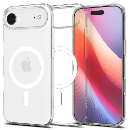 Spigen Liquid Crystal MagSafe Case for iPhone 17 Air - Clear and White_0