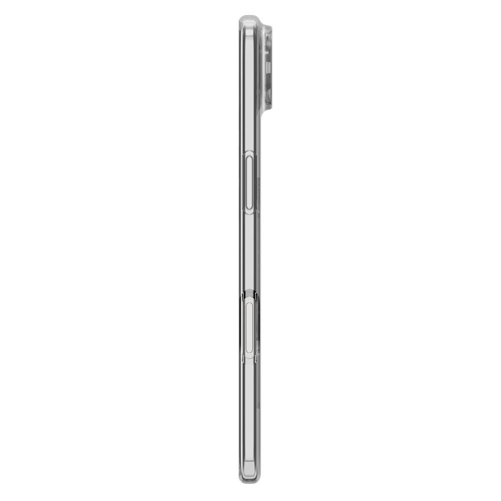 Spigen Liquid Crystal MagSafe Case for iPhone 17 Air - Clear and White_3