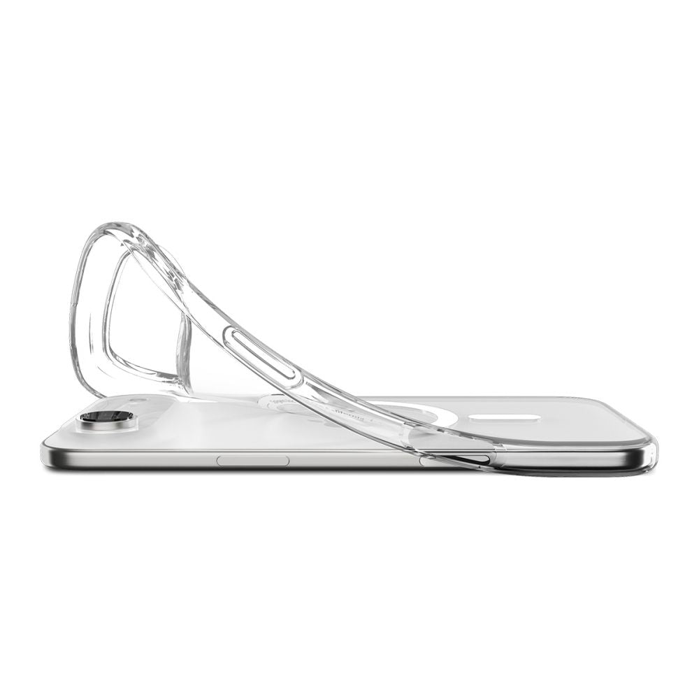 Spigen Liquid Crystal MagSafe Case for iPhone 17 Air - Clear and White_5
