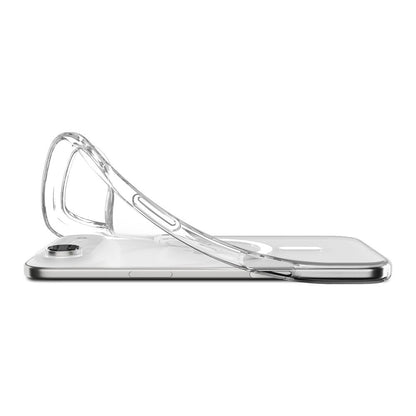 Spigen Liquid Crystal MagSafe Case for iPhone 17 Air - Clear and White_5