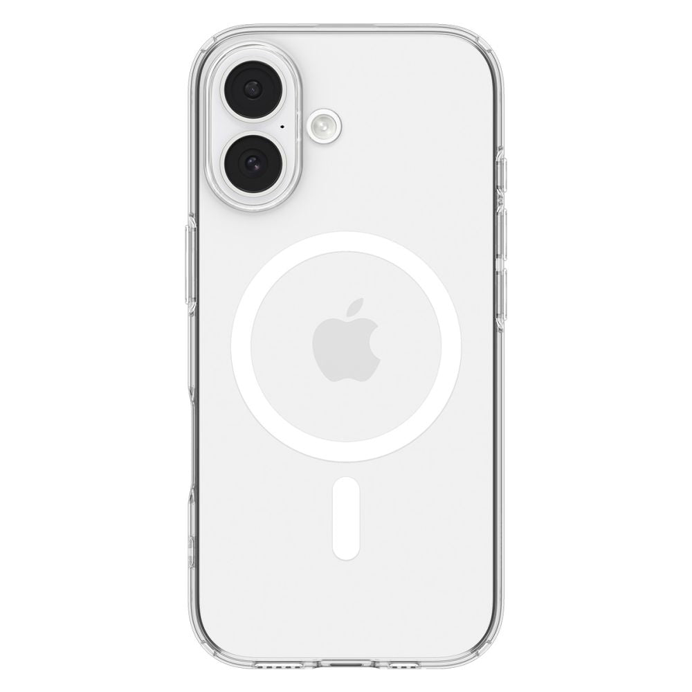 Spigen Liquid Crystal MagSafe Case for iPhone 17 - Clear and White_1
