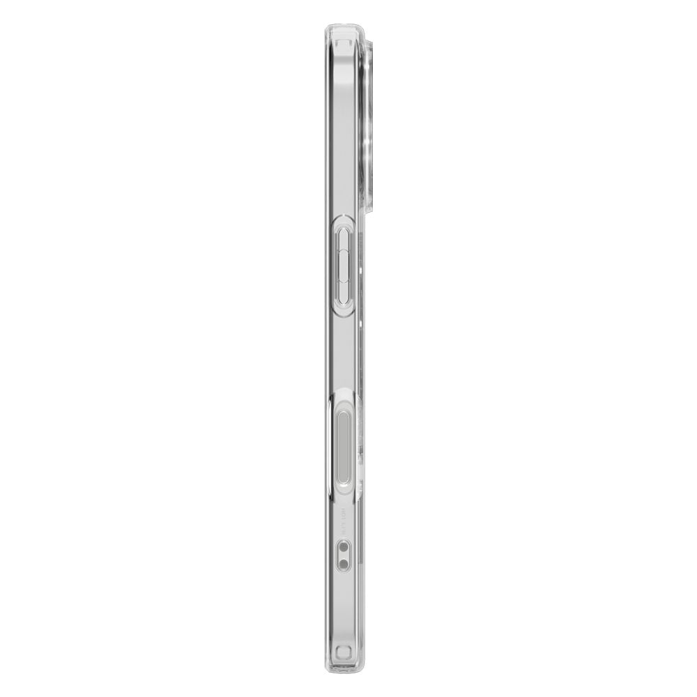 Spigen Liquid Crystal MagSafe Case for iPhone 17 - Clear and White_3
