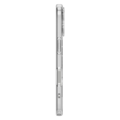 Spigen Liquid Crystal MagSafe Case for iPhone 17 - Clear and White_3