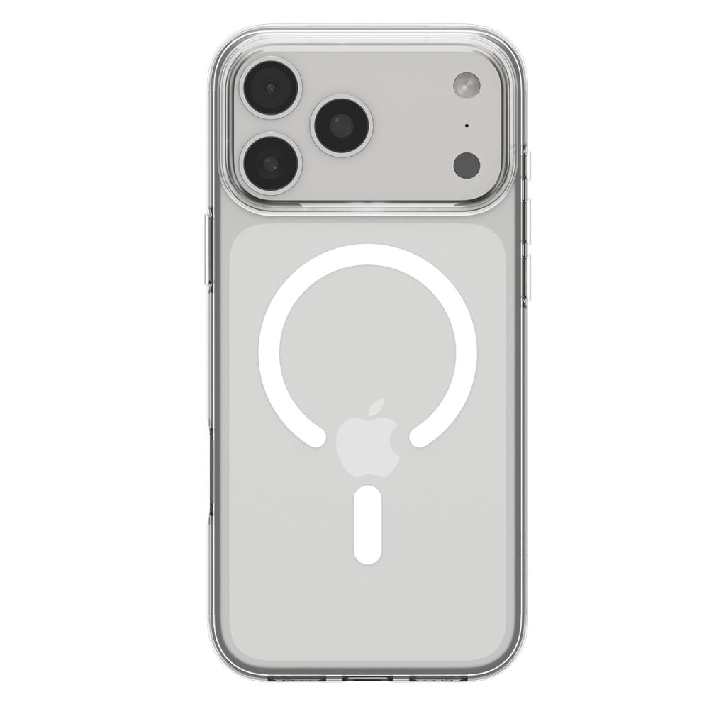 Spigen Liquid Crystal MagSafe Case for iPhone 17 Pro Max - Clear and White_1