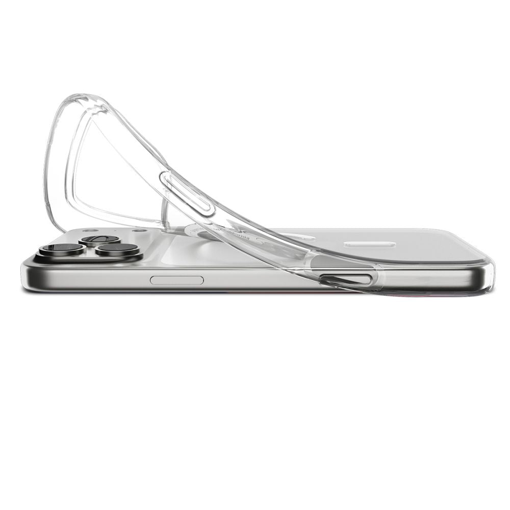 Spigen Liquid Crystal MagSafe Case for iPhone 17 Pro Max - Clear and White_5