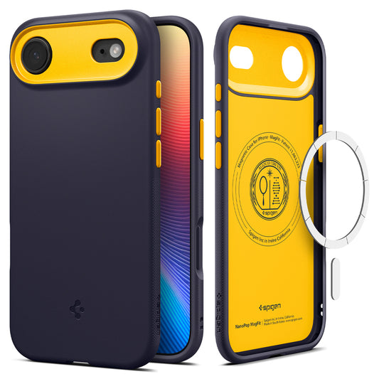 Spigen Nano Pop MagSafe Case for iPhone 17 Air - Navy Blue_0