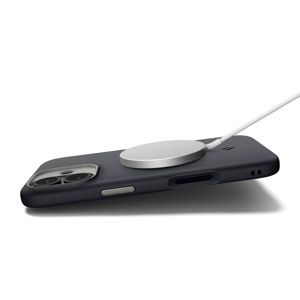 Spigen Nano Pop MagSafe Case for iPhone 17 - Black_9