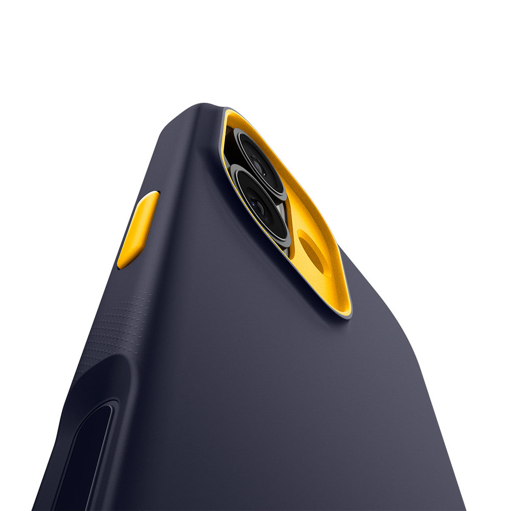 Spigen Nano Pop MagSafe case for iPhone 17 - navy blue_11