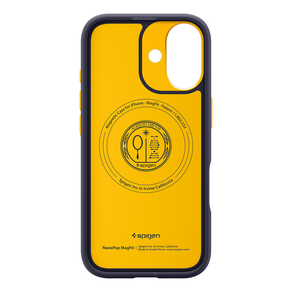 Spigen Nano Pop MagSafe case for iPhone 17 - navy blue_2