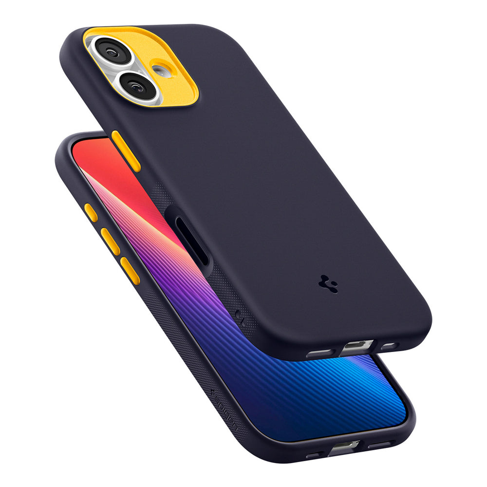 Spigen Nano Pop MagSafe case for iPhone 17 - navy blue_7