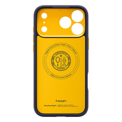 Spigen Nano Pop MagSafe case for iPhone 17 Pro - navy blue_2