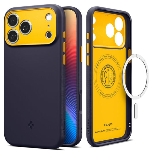 Spigen Nano Pop MagSafe Case for iPhone 17 Pro Max - Navy Blue_0