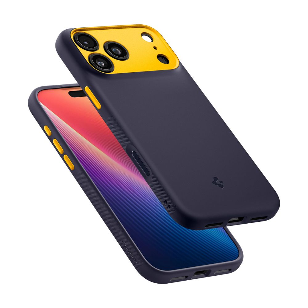 Spigen Nano Pop MagSafe Case for iPhone 17 Pro Max - Navy Blue_9
