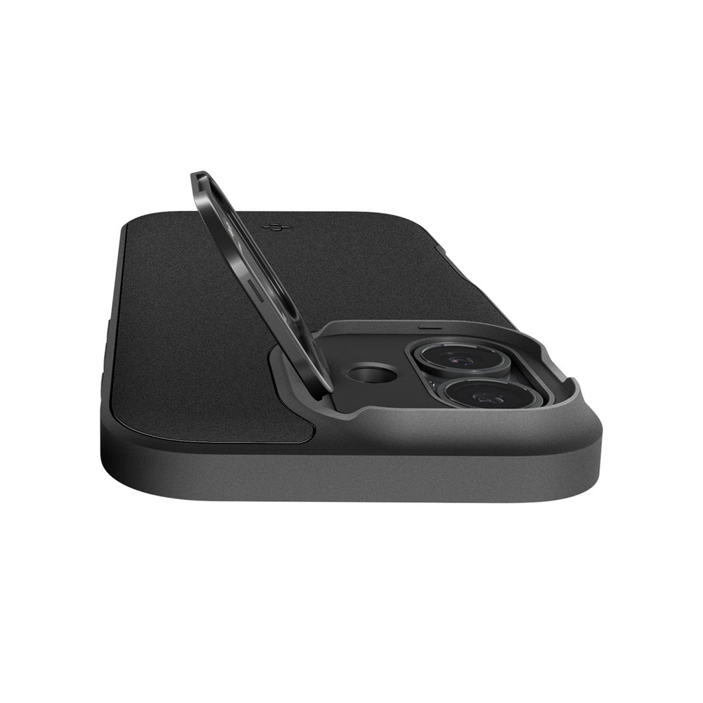 Spigen Optik Armor MagSafe case for iPhone 17 - black_10