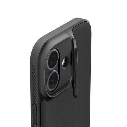 Spigen Optik Armor MagSafe case for iPhone 17 - black_2