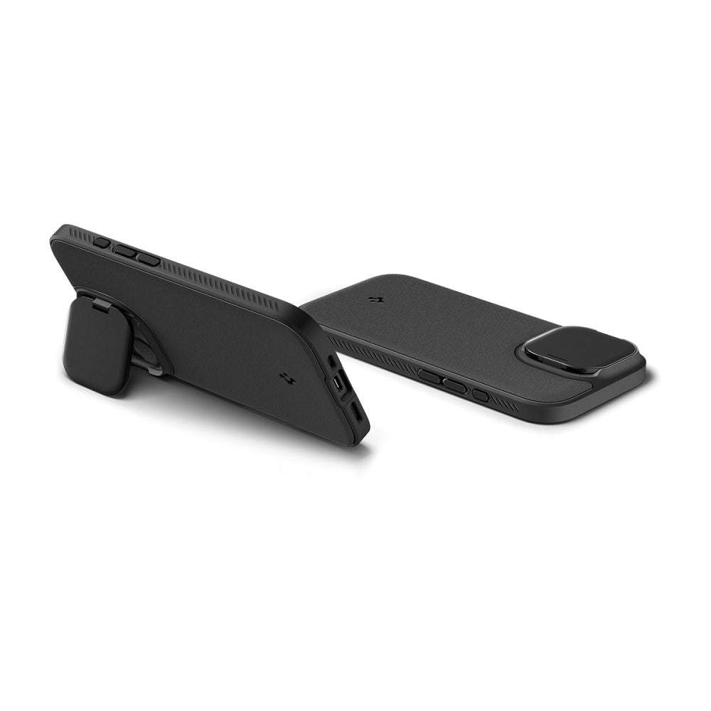 Spigen Optik Armor MagSafe case for iPhone 17 - black_5