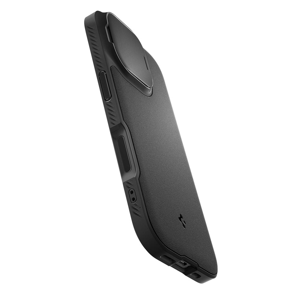 Spigen Optik Armor MagSafe case for iPhone 17 - black_8