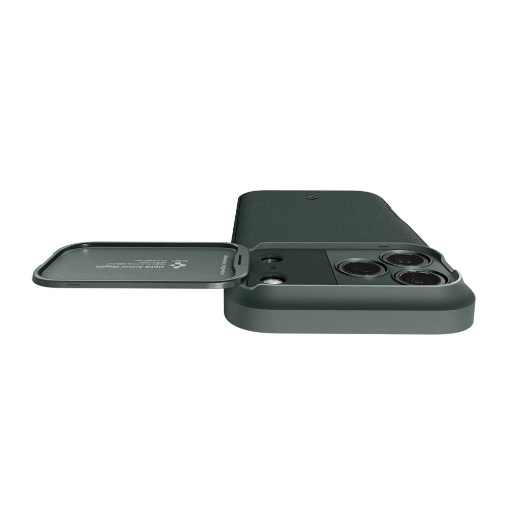 Spigen Optik Armor MagSafe Case for iPhone 17 Pro - Green_10