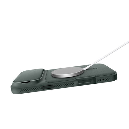 Spigen Optik Armor MagSafe Case for iPhone 17 Pro - Green_11